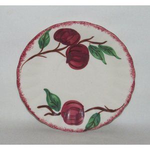 Blue Ridge China Co. CRAB APPLE Indented Saucer